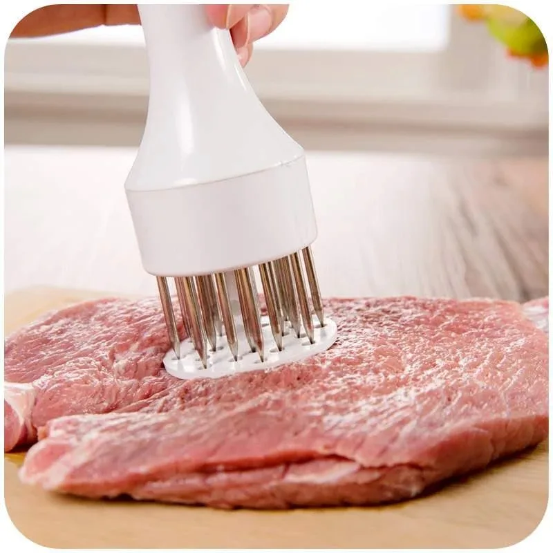 Batedor Amaciador de Carne Manual Agulhas em Inox - Imagem 5