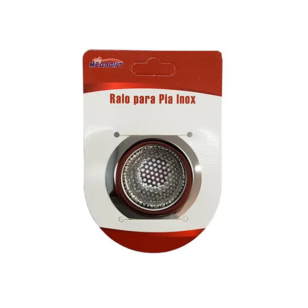 Ralo Para Pia Inox 7 Cm Evita Entupimento de Canos - Imagem 4