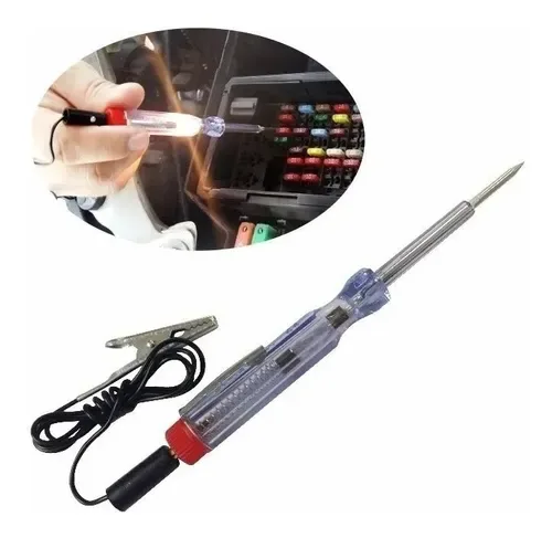 Chave De Teste Com Kit Fusíveis De Carro TRY-9555 - Imagem 3