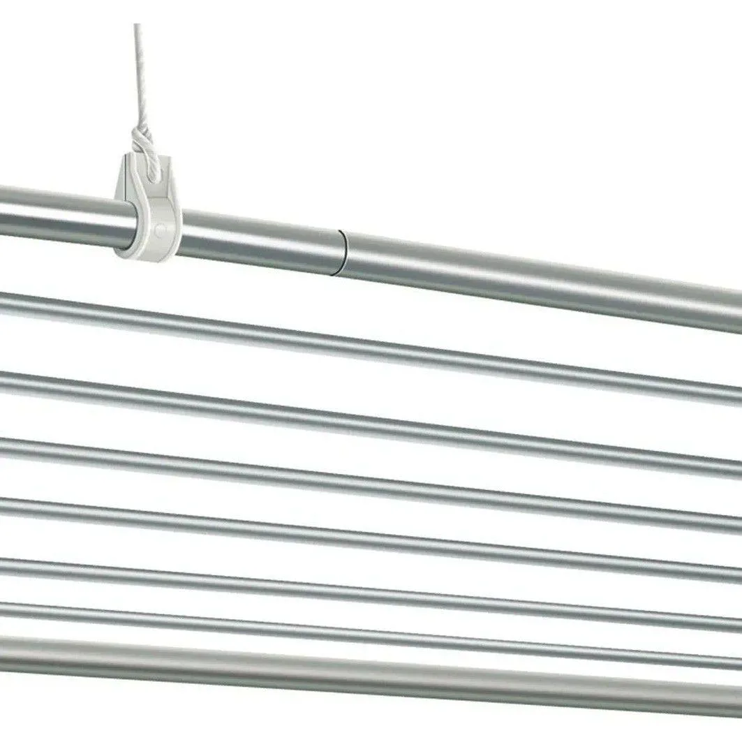 Abraçadeira Suporte Para Varal De Teto 4 Unidades - Assessorlar - Imagem 2