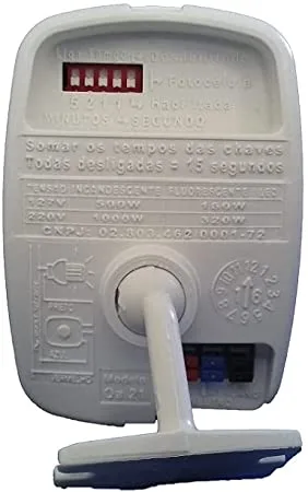 Sensor De Presença Parede Interno Bivolt Qualitronix Qa21M - Imagem 4