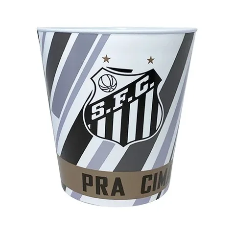 Balde para pipoca Santos Futebol