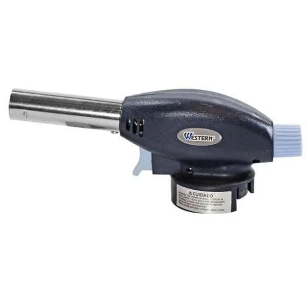 Maçarico Portátil Automático Controle Manual Das Chamas 6019 - Imagem 2