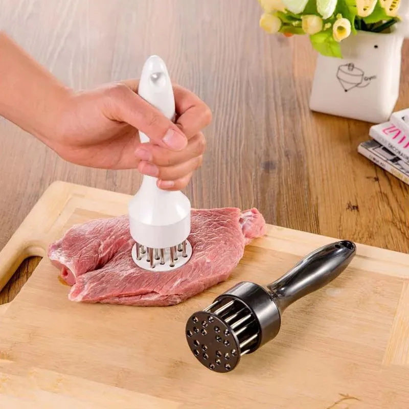 Batedor Amaciador de Carne Manual Agulhas em Inox - Imagem 3