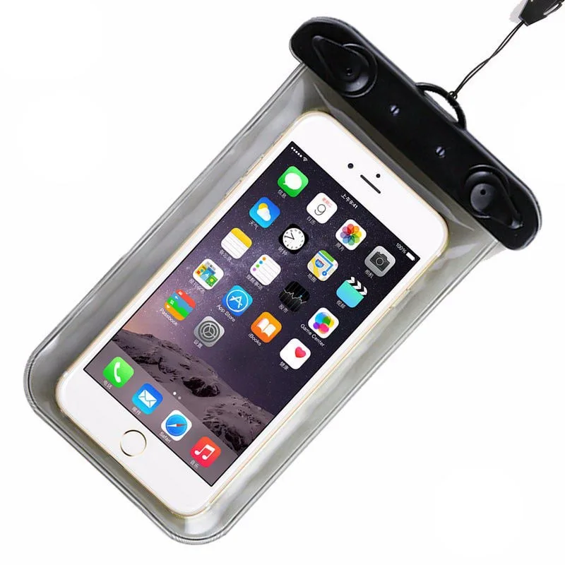 Capa Case Estanque Prova Dagua P/ Todos Celulares