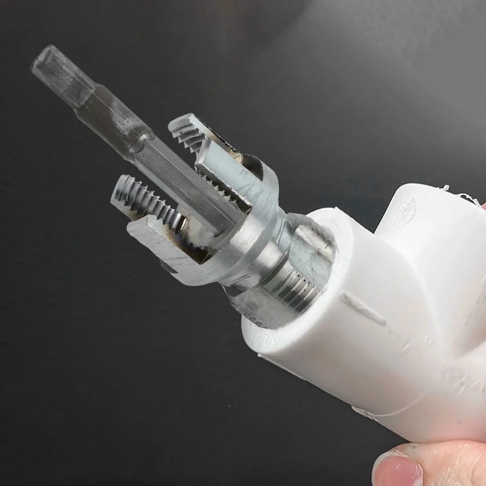 Rosqueador Interno e Externo de Tubo de PVC de 1/2 Polegada - Imagem 3