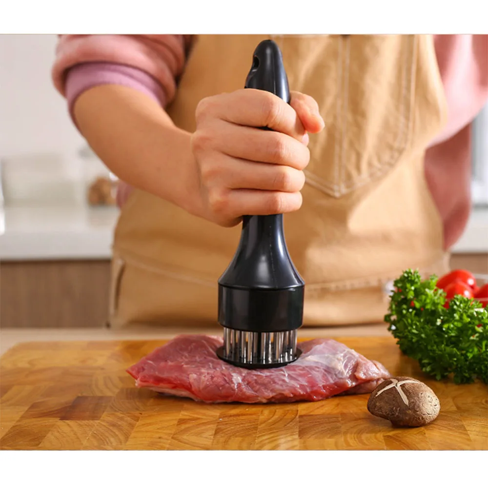 Batedor Amaciador de Carne Manual Agulhas em Inox - Imagem 2