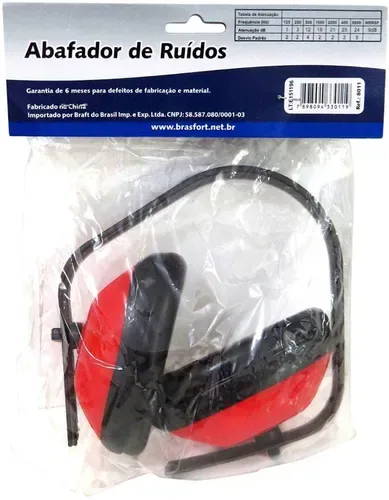Abafador De Ruídos 8db Tipo Concha Brasfort C.a 33055 - Imagem 8