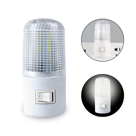 Mini Abajur de Tomada Luz Noturna Bivolt LED BJ8701
