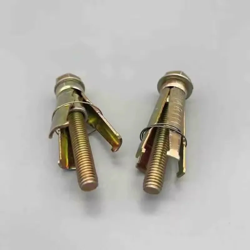 Chumbador Parabolt M8 X 60MM Aço Bicromatizado Kit 10 Peças - Imagem 5