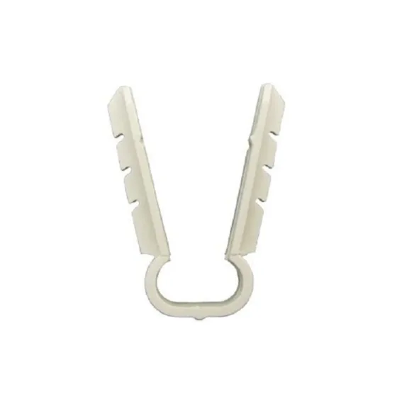 Fixa Cabo Bucha 6mm Para Fio 4,1 A 6mm Abraçadeira 100 peças