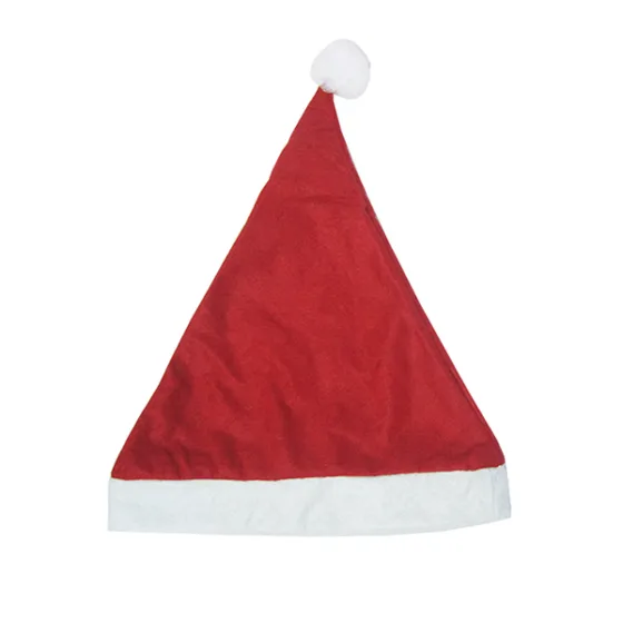 Gorro Vermelho De Natal Papai Noel 35x27cm