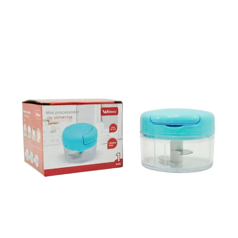 Mini Processador de Alimento Manual a Corda - Wellmix