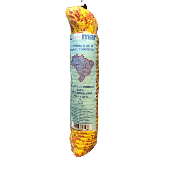 Corda Polipropileno 8mm x 20m - Riomar