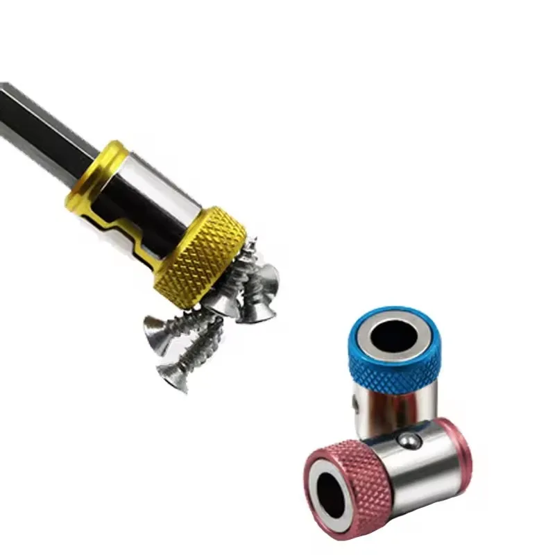 Kit 2 Anéis Magnéticos Super Ímã 1/4 para Parafusadeira - Imagem 4