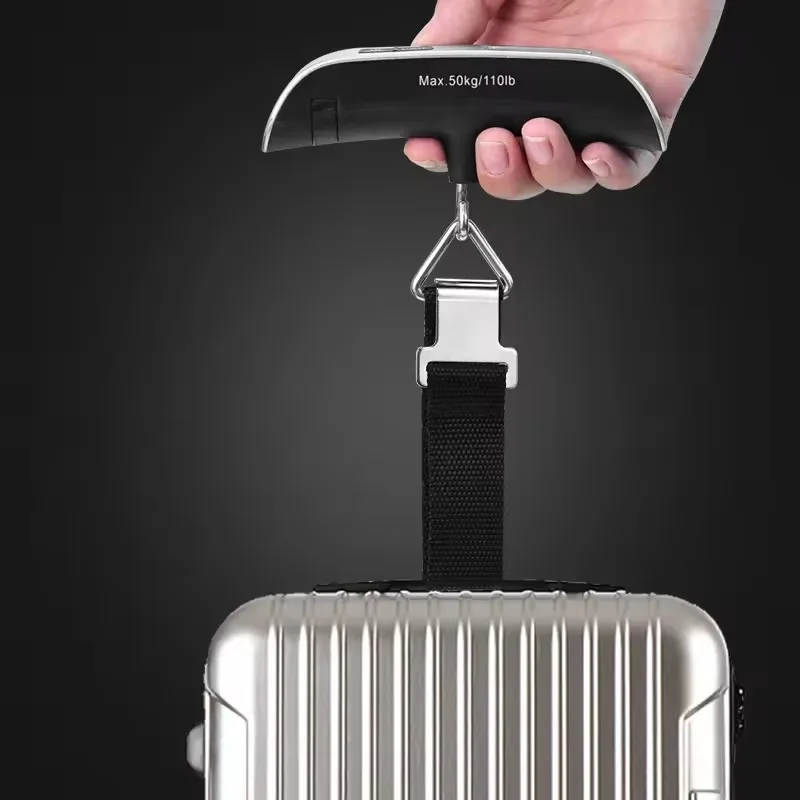 Balança Digital Portátil para Mala e Bagagem 50kg - Imagem 2