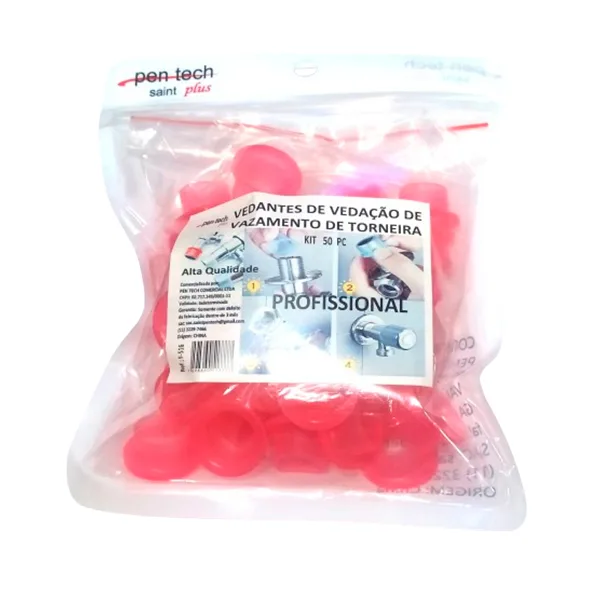 50 Veda Rosca Silicone Serve P/ 1/2 ou 3/4 - Imagem 9