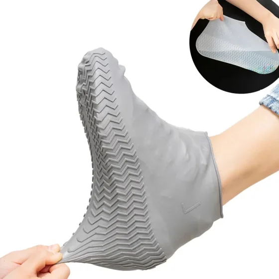 Protetor de Sapato Silicone Antiderrapante M Tamanho 33-36