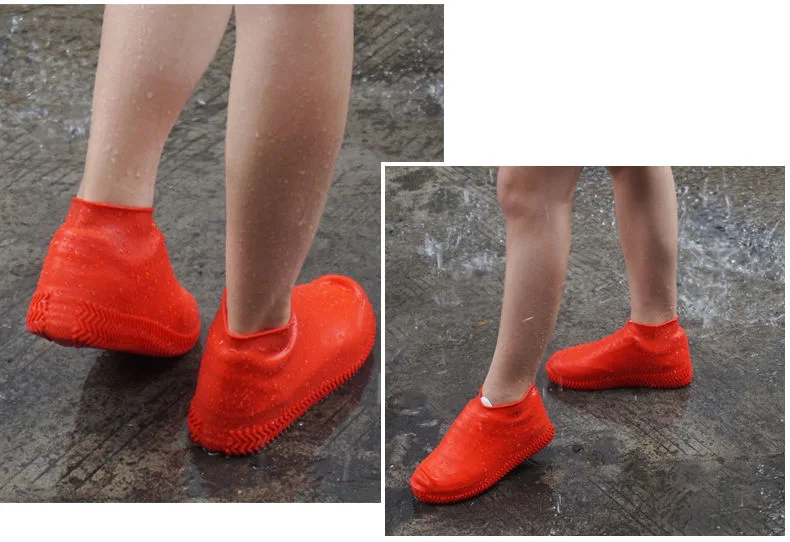 Protetor de Sapato Silicone Antiderrapante G Tamanho 37-44 - Imagem 3