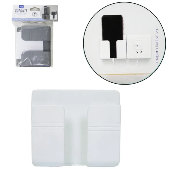 Suporte Porta Celular Adesivo de Parede FWB