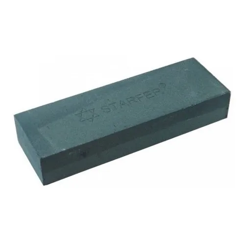 Pedra Para Amolar Afiar Facas Profissional Dupla Face - Imagem 2