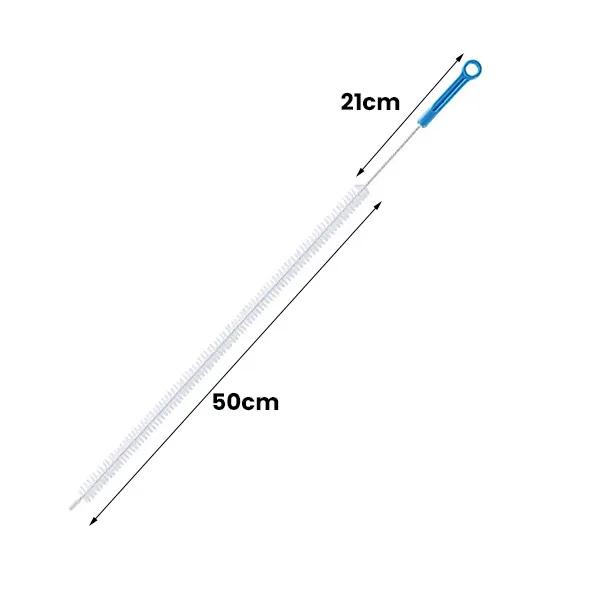 Desentupidor Manual para Pia Ralo Tipo Escova 71 cm - Imagem 2