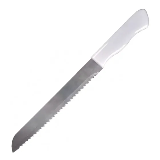 Faca para Pão Inox 8 Polegadas 32cm - Nix House