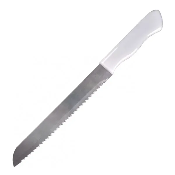 Faca para Pão Inox 8 Polegadas 32cm - Nix House
