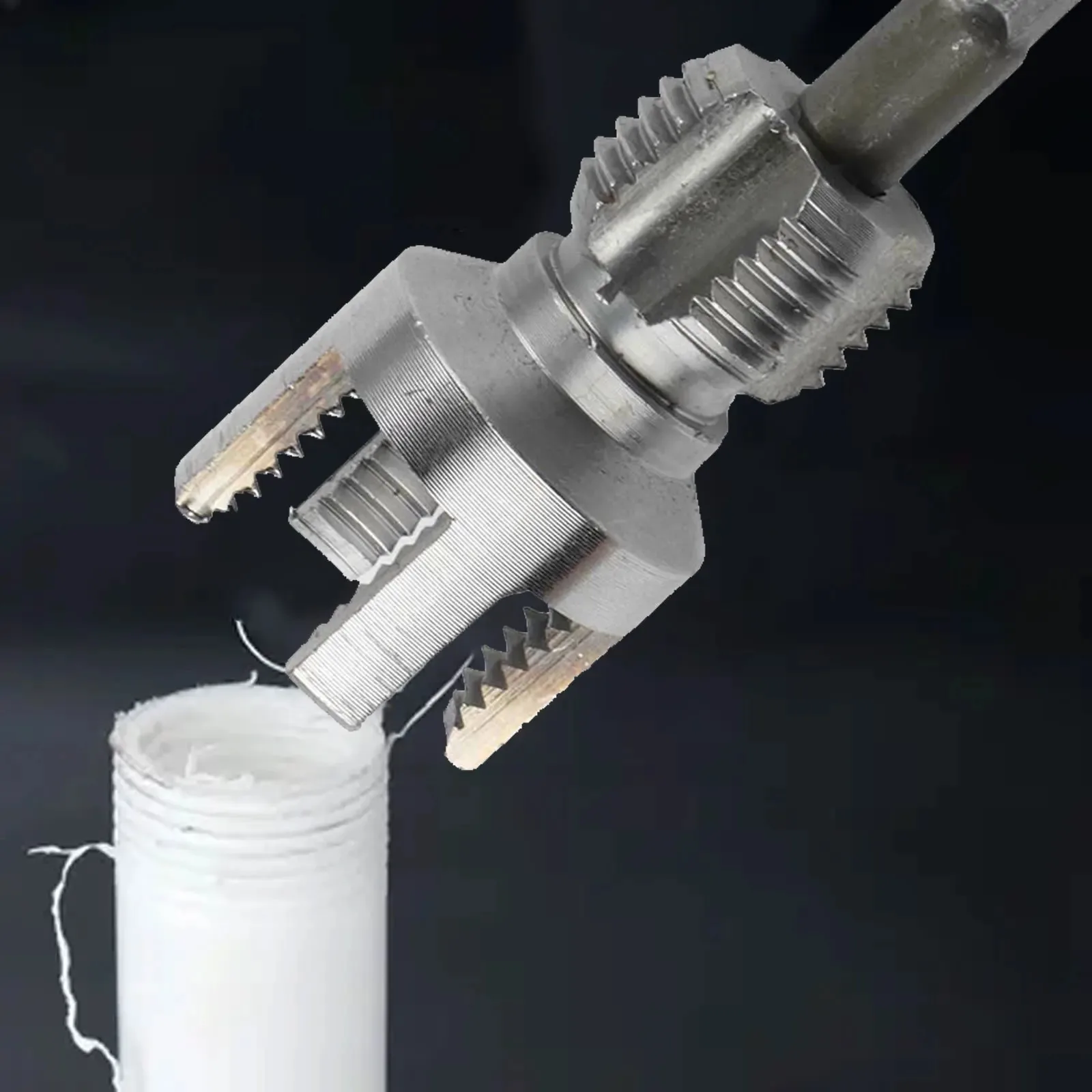 Rosqueador Interno e Externo de Tubo de PVC de 1/2 Polegada - Imagem 4