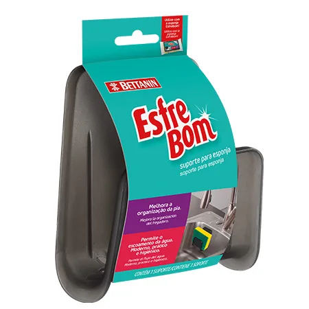 Suporte para Esponja de Pia com Ventosa - Esfrebom