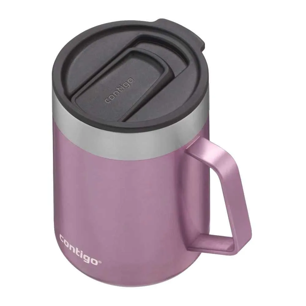Caneca Térmica Contigo 414ml Rose - Bebidas Quentes e Frias - Imagem 6