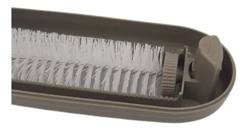 Escova Papa Migalhas Rotativa 19cm Plástico Clink - Imagem 4