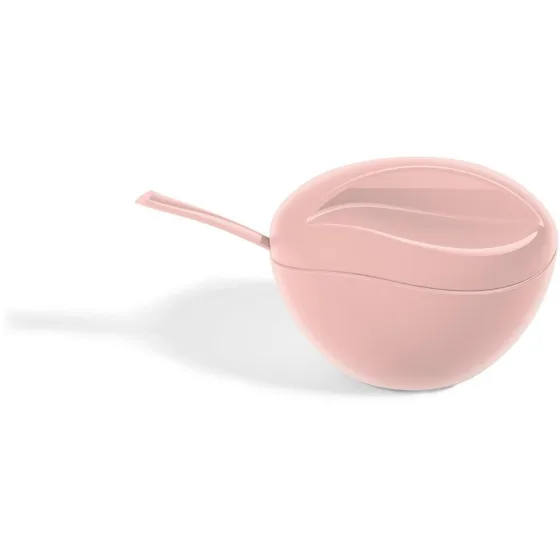 Açucareiro Em Polipropileno Rosa Uz Design Elegante