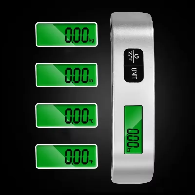 Balança Digital Portátil para Mala e Bagagem 50kg - Imagem 6