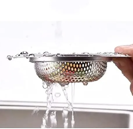 Ralo Para Pia Inox 9 cm Evita Entupimento de Canos - Imagem 7