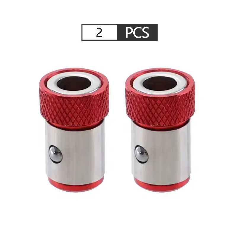 Kit 2 Anéis Magnéticos Super Ímã 1/4 para Parafusadeira - Imagem 5