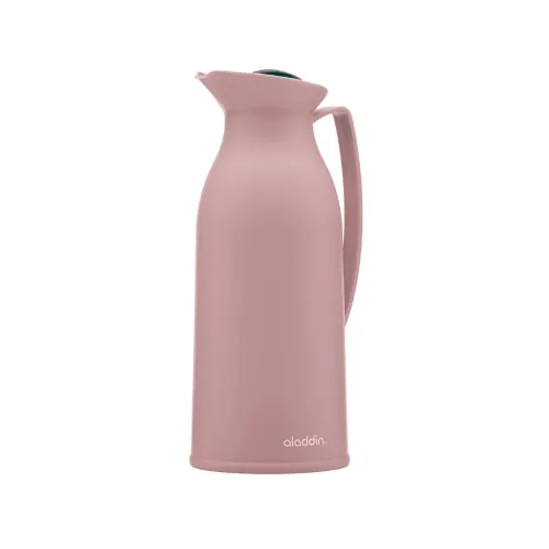 Garrafa Térmica 750 ml Aladdin Futura Cinza / Rosa