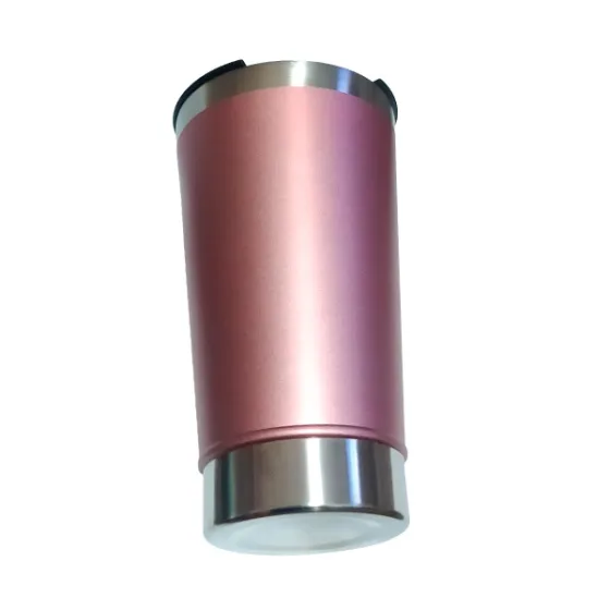 Copo Térmico Inox Parede Dupla C/ Abridor P/ Cerveja 500ml