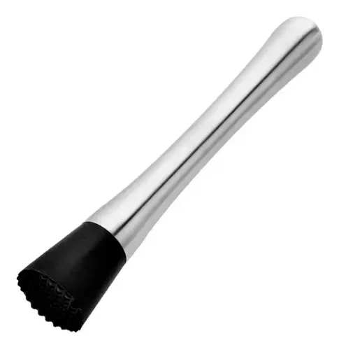 Socador Profissional Para Drinks Inox Caipirinha Bar Cozinha