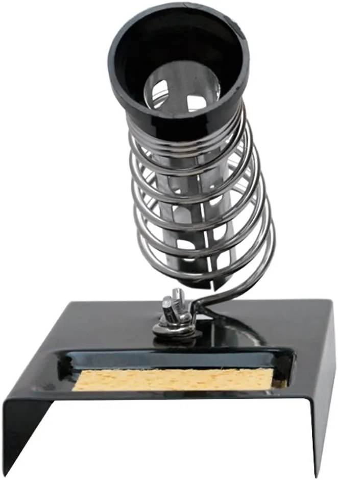 Suporte Para Ferro Soldar Hikari Com Esponja Vegetal - Imagem 2