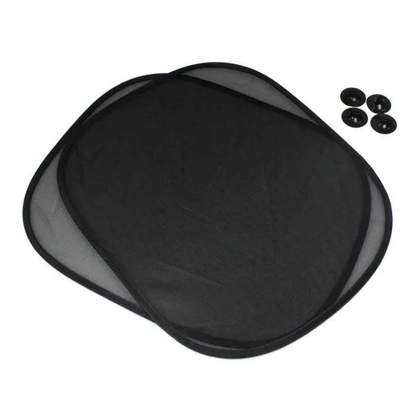 Kit Protetor Solar Lateral para Carros com 2 peças Western - Imagem 2