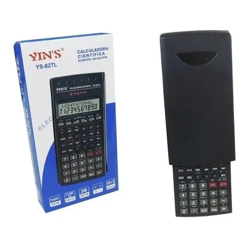 Calculadora Científica com Capa 229 Funções YS-82TL - Imagem 2