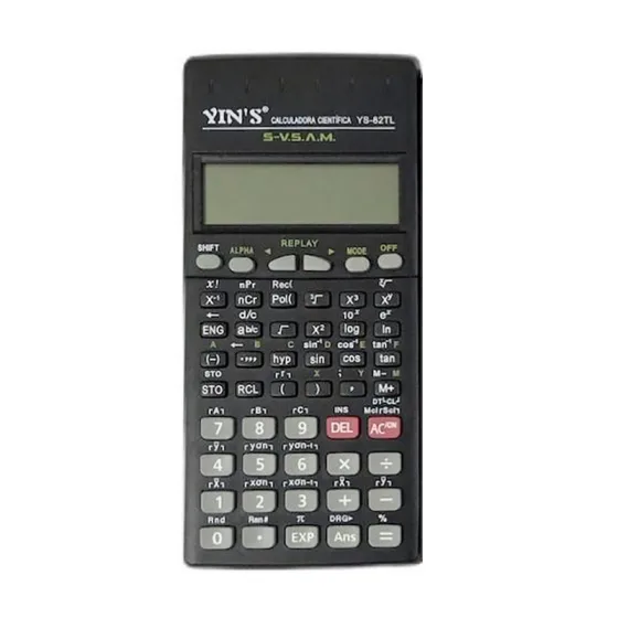 Calculadora Científica com Capa 229 Funções YS-82TL