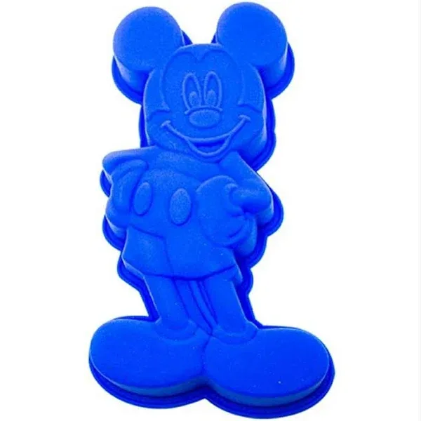 Forma de Silicone do Mickey - Chocolate Gelatina e Pudins - Imagem 3