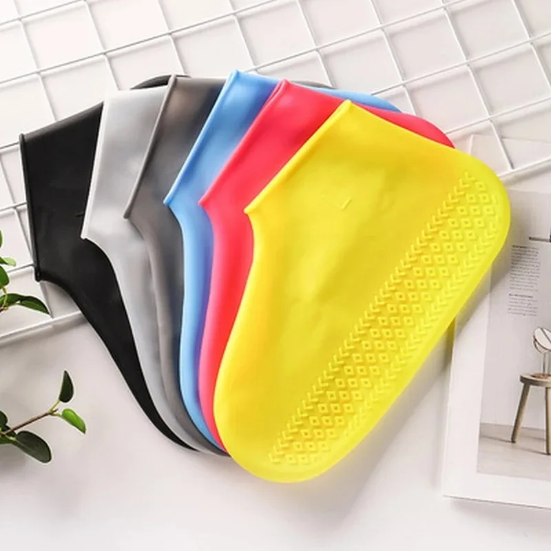 Protetor de Sapato Silicone Antiderrapante M Tamanho 33-36 - Imagem 5