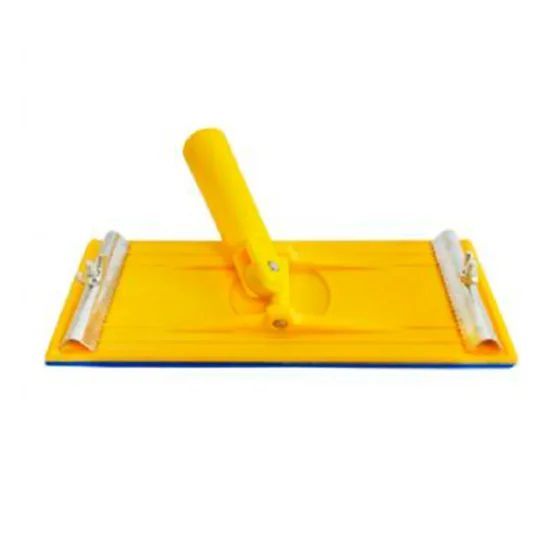 Suporte manual para lixamento com conector