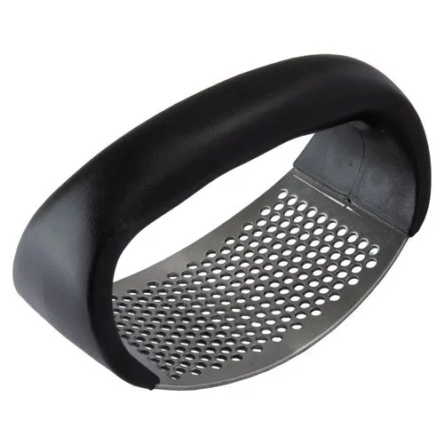 Espremedor Amassador de Alho em Aço Inox e Plástico