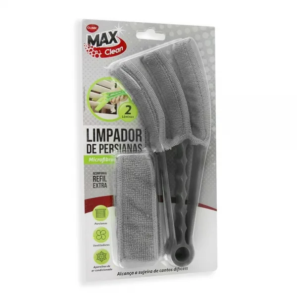 Limpador Persiana Grade Ar Condicionado Ventiladores - Imagem 2