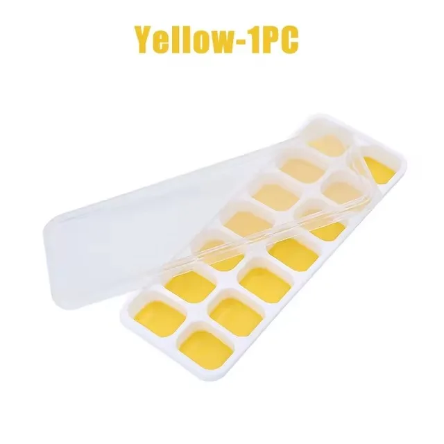 Forma de Gelo Silicone com Tampa 14 Cavidades HM-763 - Imagem 6