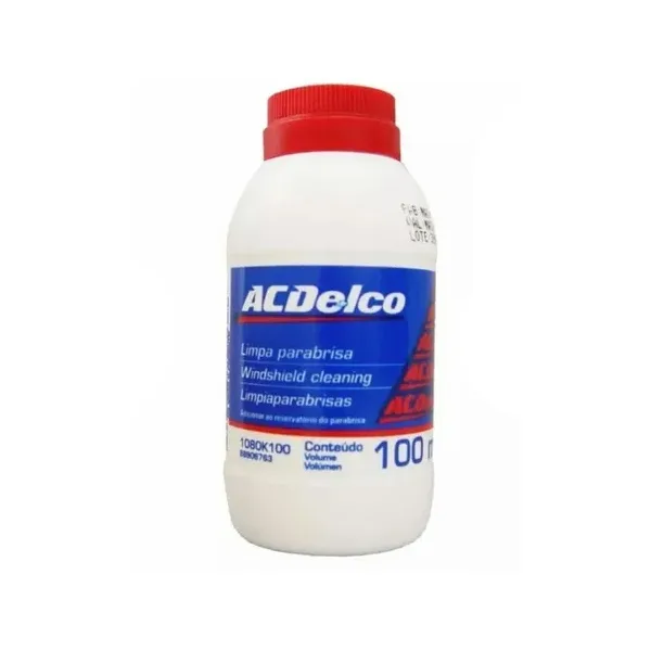 Kit 5 Frasco (detergente) Do Limpador Do Parabrisa Acdelco - Imagem 2